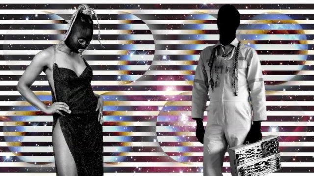 Kindred spirits in sonic wavelengths synchronise across galaxies forming explosive constellations @rougeworldd #synths #voice #future #spirit #nothingwrongwithbeingnice